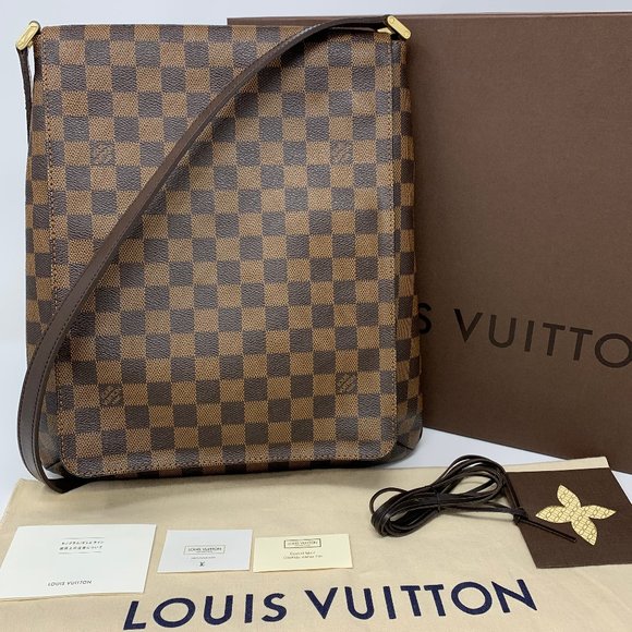 Louis Vuitton Handbags - Louis Vuitton Musette Handbag Damier GM